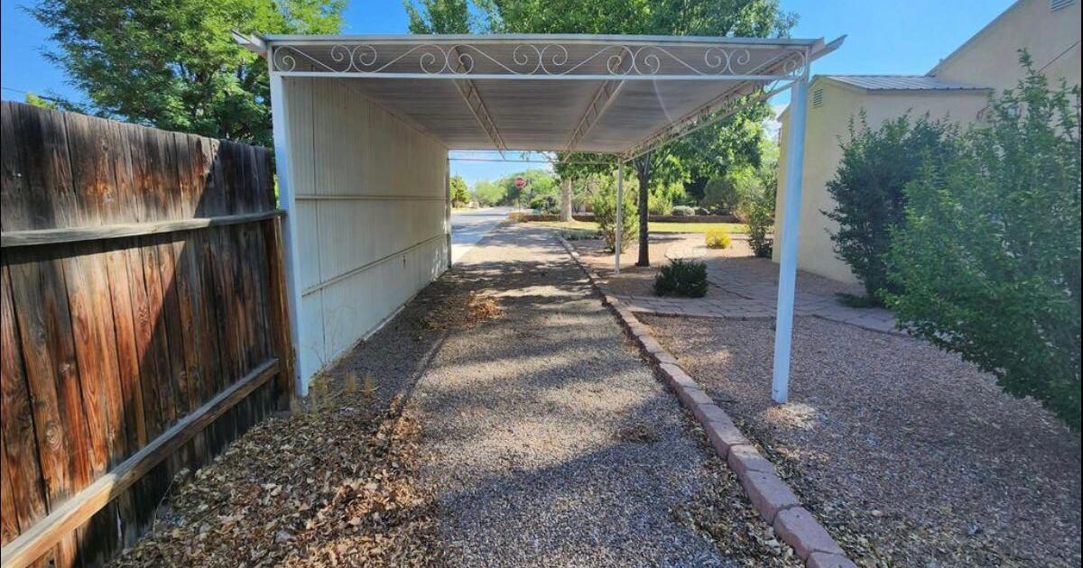 Carport for Free in Albuquerque, NM Finds — Nextdoor