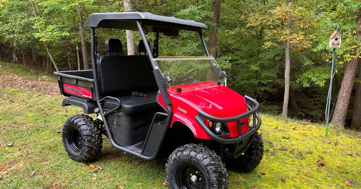 2016 Trail Wagon TW400 2WD 4x2 for 2800 in Ellijay, GA For Sale