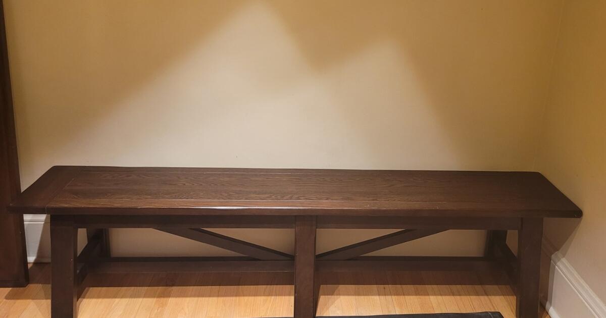Large Pottery Barn Bench for 80 in Portland, OR Finds — Nextdoor