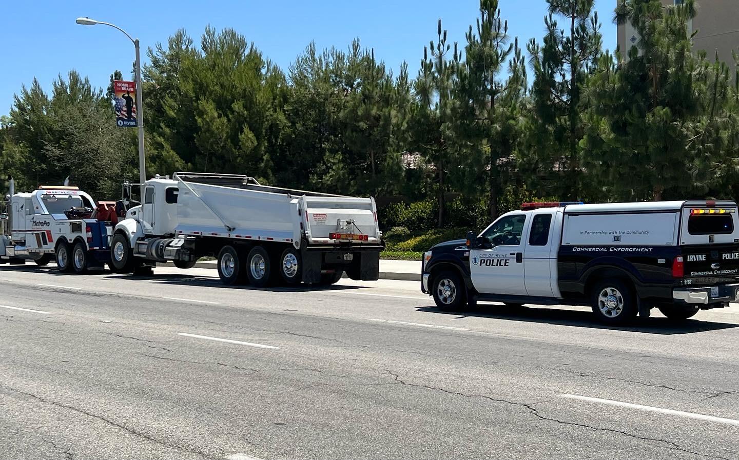 Commercial Traffic Enforcement Is A Dirty Job But Somebody Has To Do 