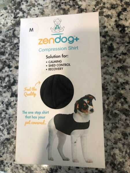Zendog sales calming shirt