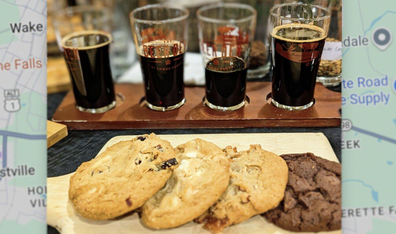 L'Oven Cookies & Beer Pairing