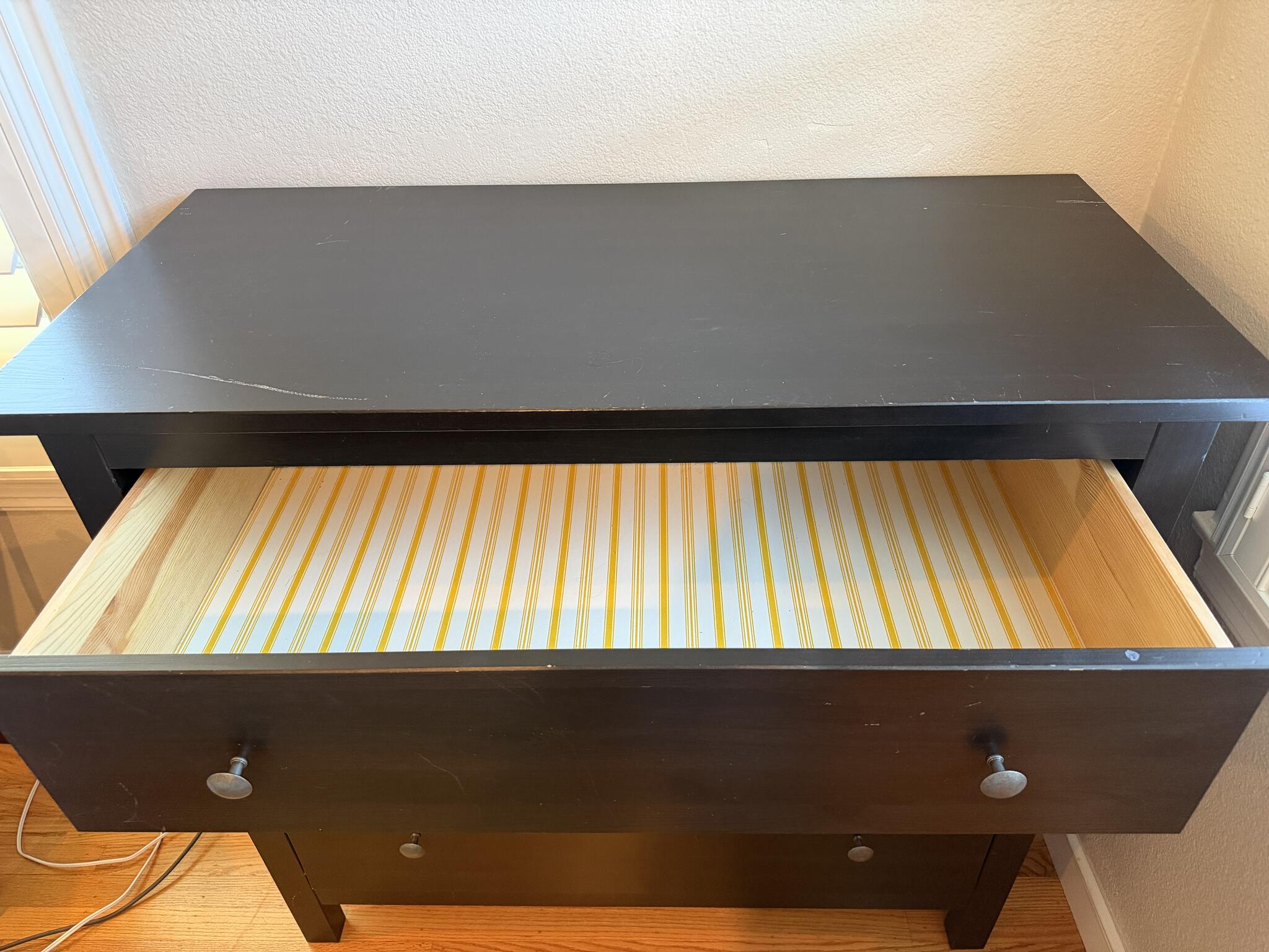 Used Black 3-Drawer Dresser (Ikea Hemnes) For Free In Redwood City, CA |  For Sale & Free  Nextdoor