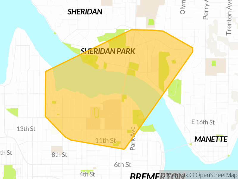 ⚠️ Puget Sound Energy issued a power outage alert in Kitsap (Power