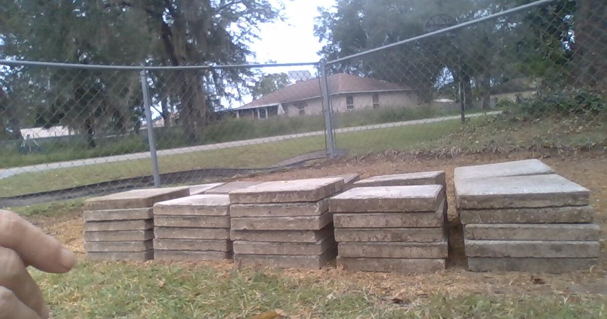 pavers for Free in Summerfield, FL For Sale & Free — Nextdoor
