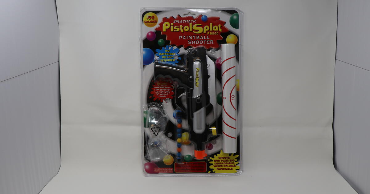 Splatmatic Pistol Splat Paintball Gun for $12 in Northbrook, IL | For ...