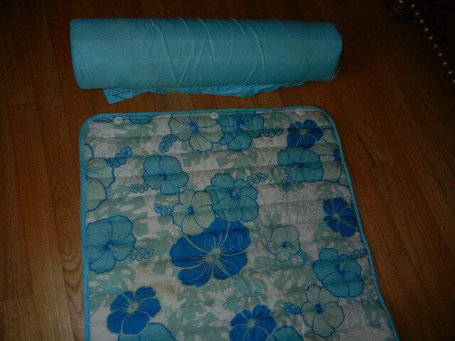 NEW Roll Up Beach Mat with Pillow