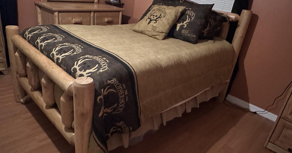 Log Bedroom Set for 750 in Sebring, FL For Sale & Free — Nextdoor
