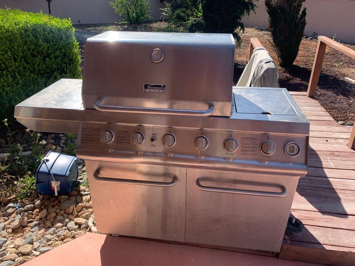 Kenmore elite grill sale