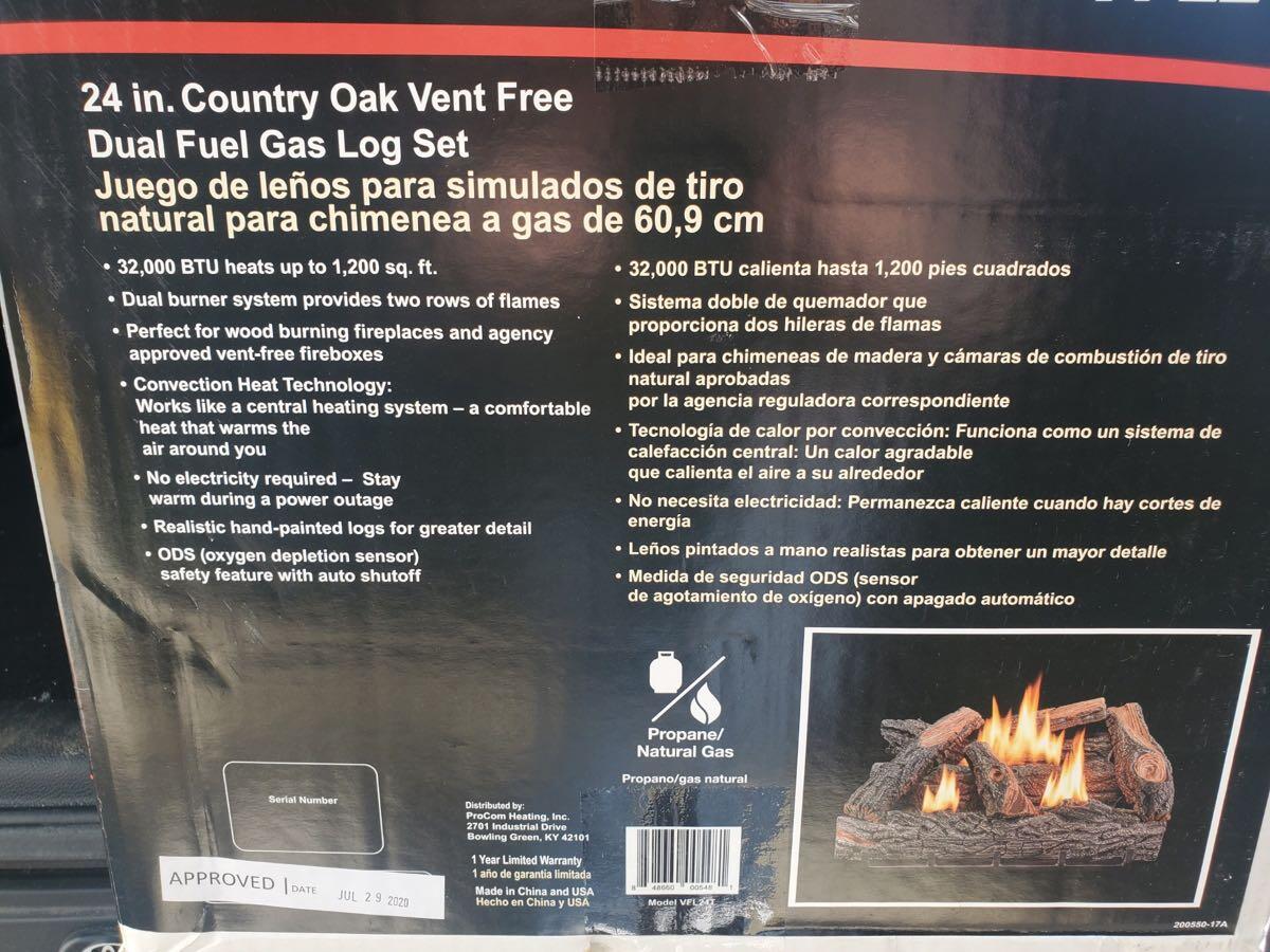 New!!! HearthSense. Model VFL24T For $175 In Gurnee, IL | For Sale u0026 Free —  Nextdoor
