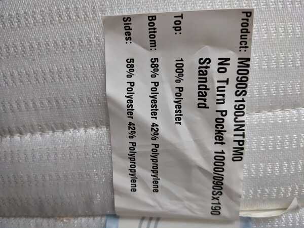 John Lewis Essentials Collection Pocket Spring 1000 Cool Touch No