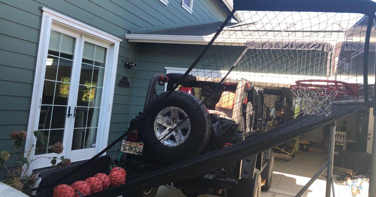Lifetime double shot basketball hoops for 150 in Tracy, CA For Sale