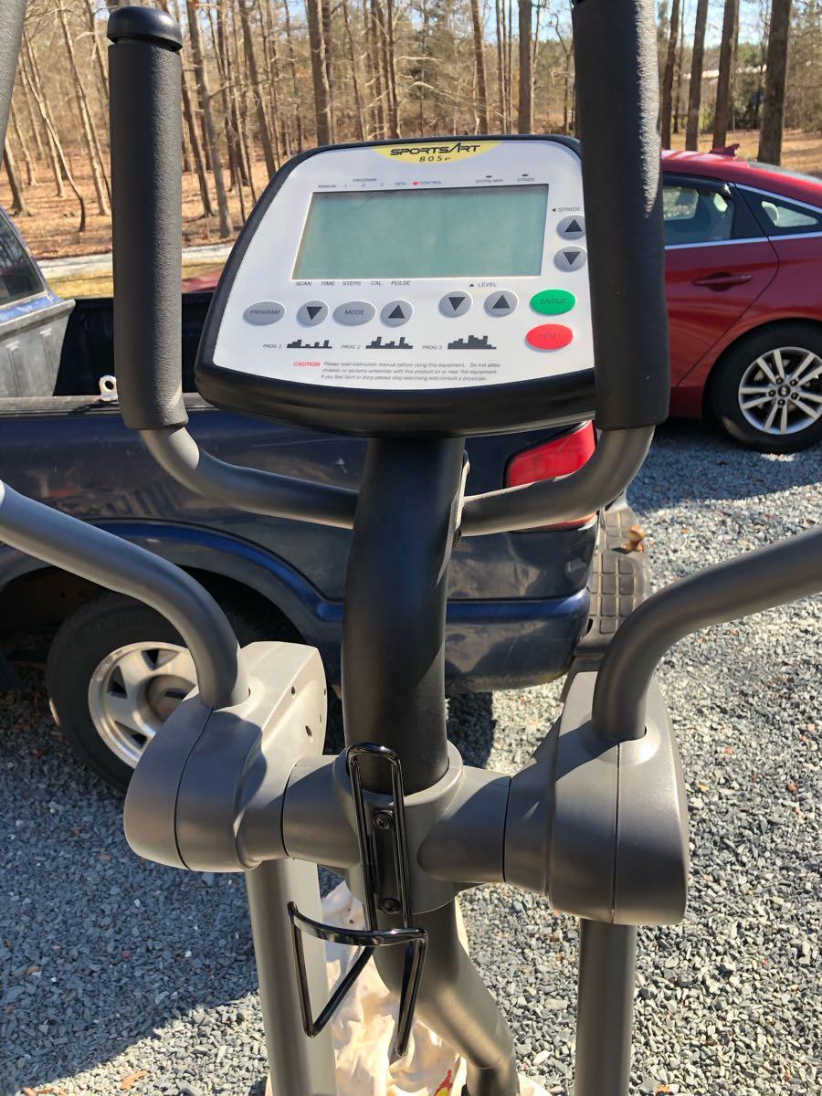 Sportsart Fitness 805p Sportsart 805p Elliptical Machine Sportsart 805