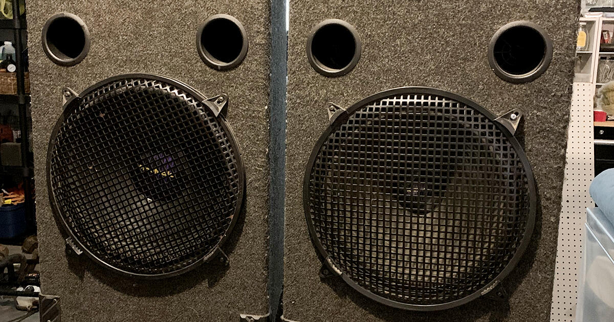 Welton/techwood pro studio speakers for 80 in Beverly Hills, FL For