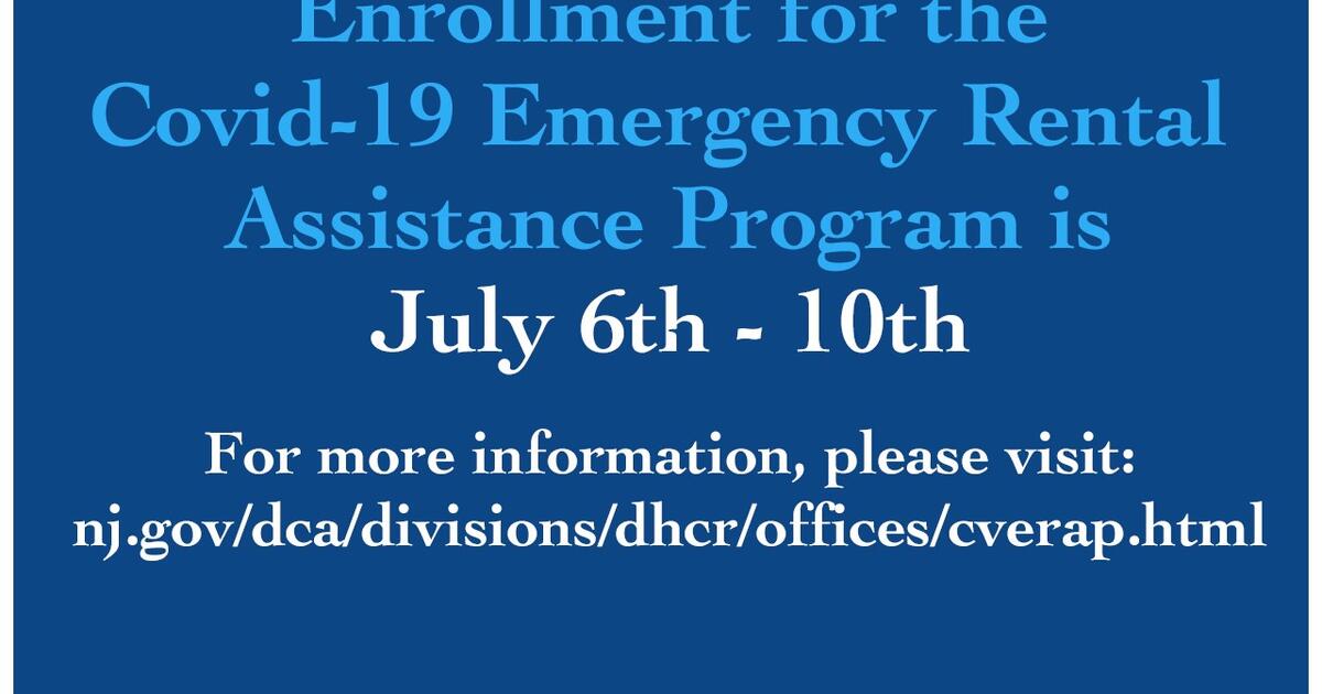 NJDCA COVID19 Emergency Rental Assistance Program (CVERAP) — Nextdoor