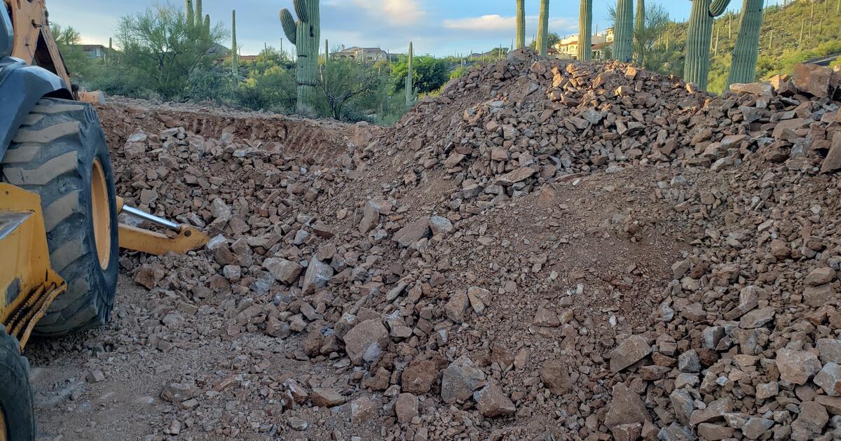 Fill dirt/rock for Free in Tucson, AZ Finds — Nextdoor
