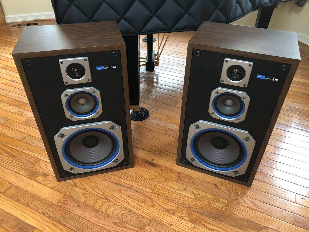 sony ss 512 speakers