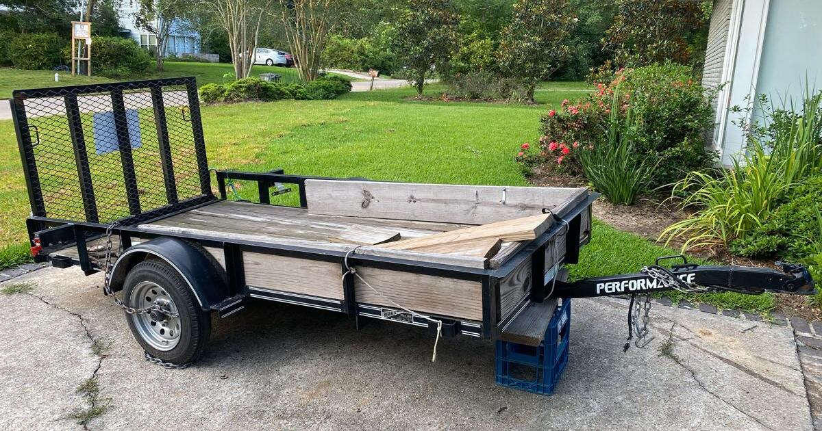 Trailer for Sale for 550 in Baton Rouge, LA Finds — Nextdoor