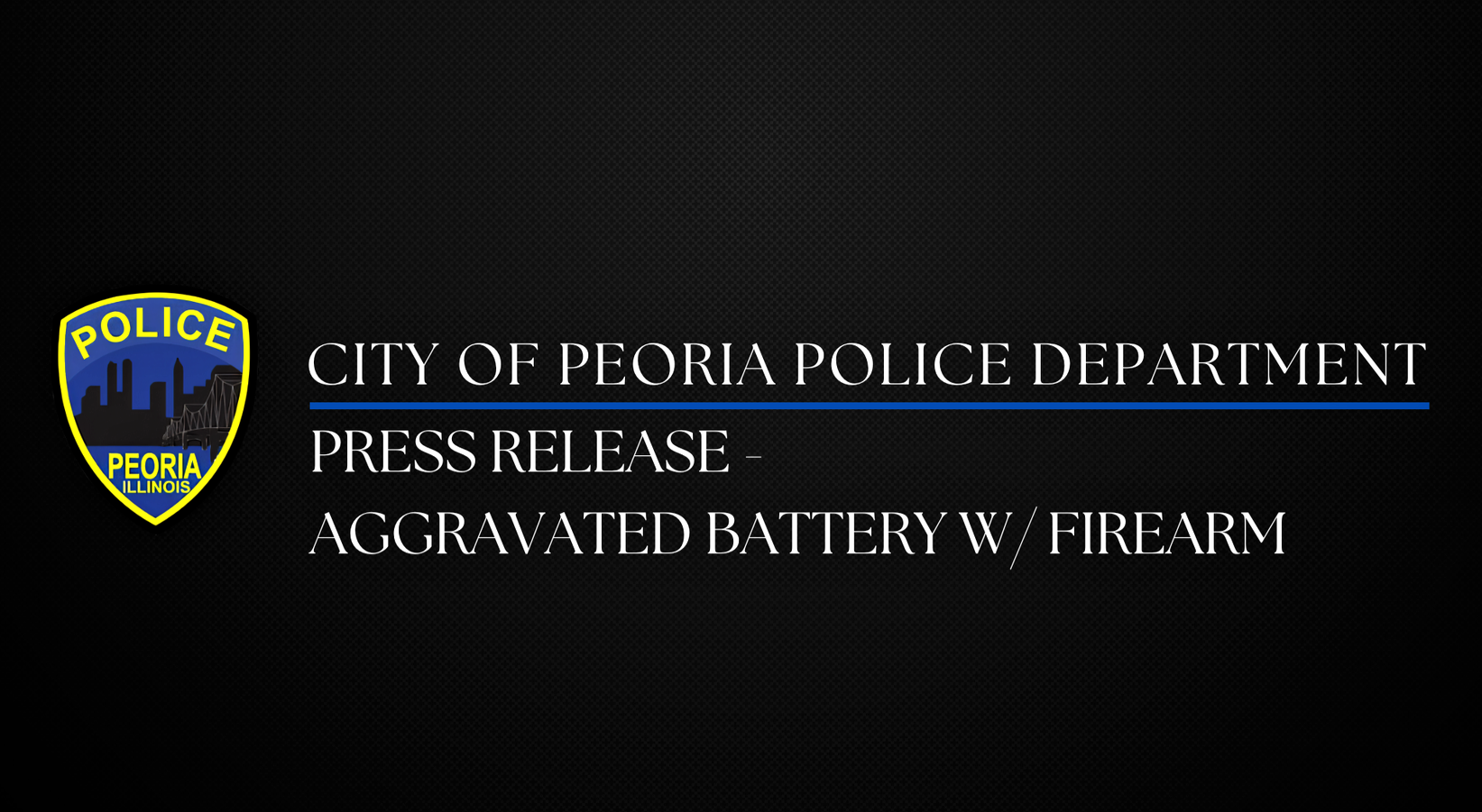 Aggravated Battery /w Firearm (Police Department) — Nextdoor — Nextdoor