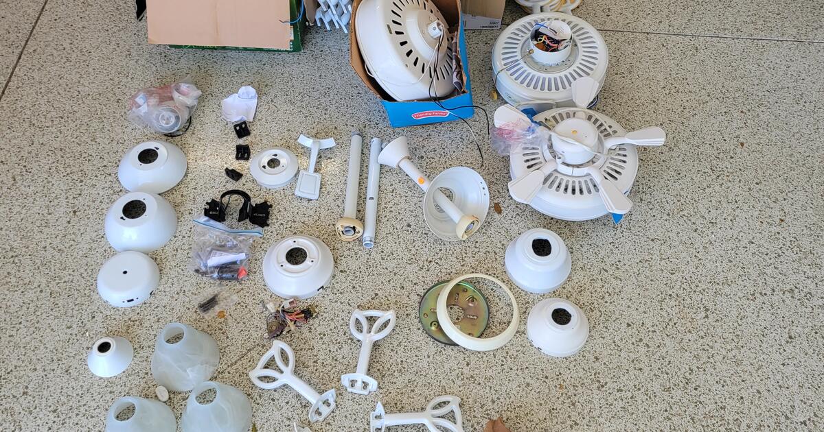 HUNTER FANS & PARTS for 1 in The Villages, FL For Sale & Free — Nextdoor