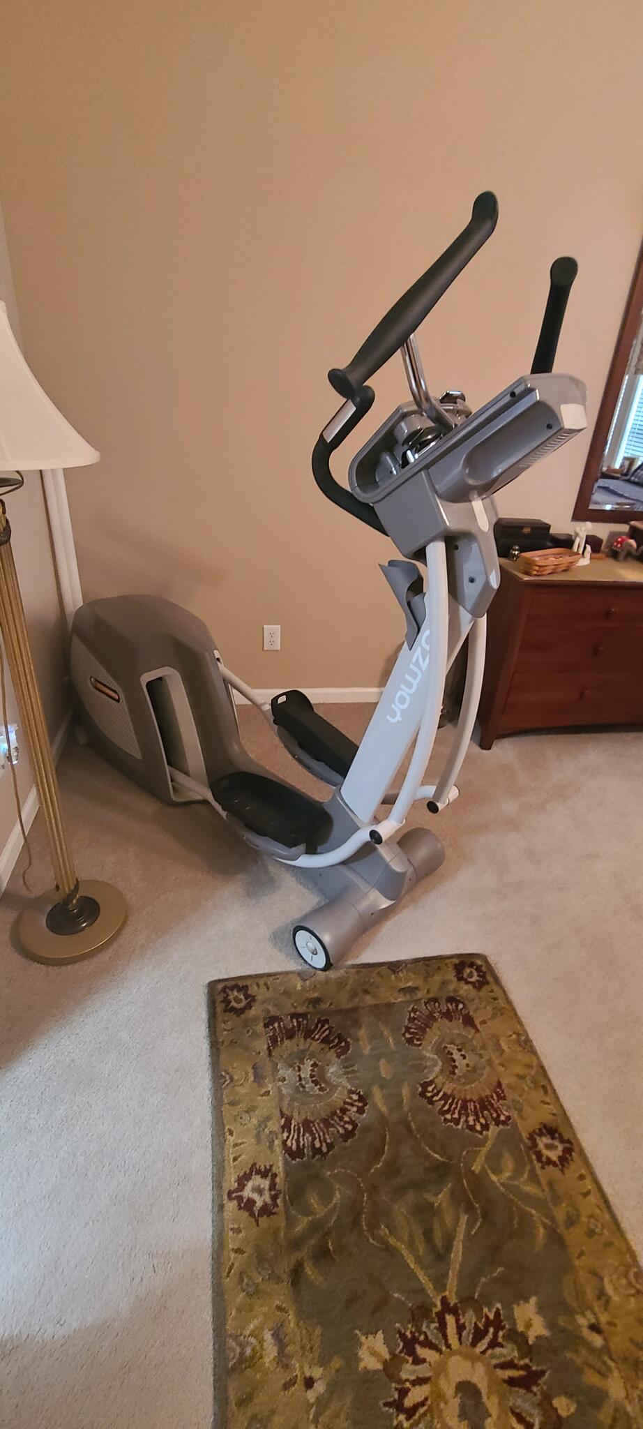 Yowza Fitness Pompano Elliptical For 280 In Millbrook AL For Sale Free Nextdoor