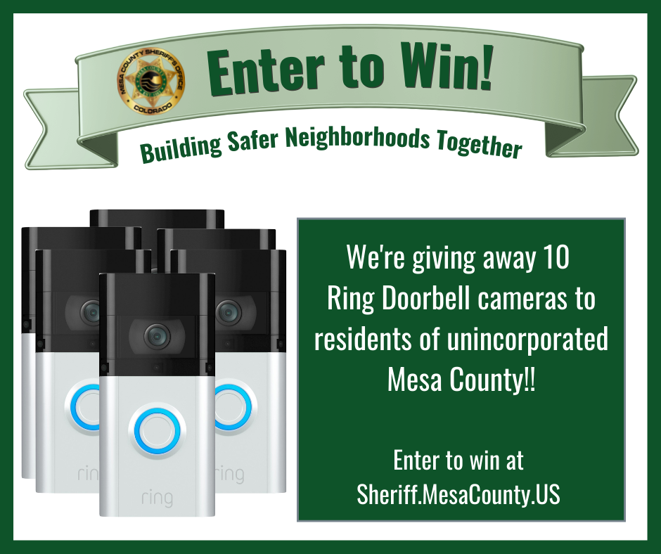 Building Safer Neighborhoods Security Cameras (Mesa County Sheriff's Office) — Nextdoor — Nextdoor