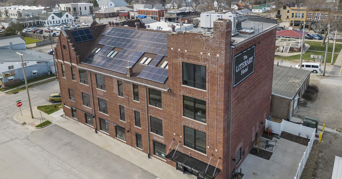 Auditorium Lofts For Rent for 1200 in Solon, IA Finds — Nextdoor