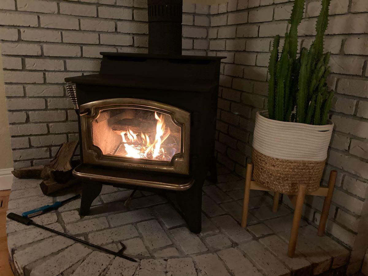 Lopi Model 380/440 Wood Stove For $200 In Napa, CA | For Sale u0026 Free —  Nextdoor