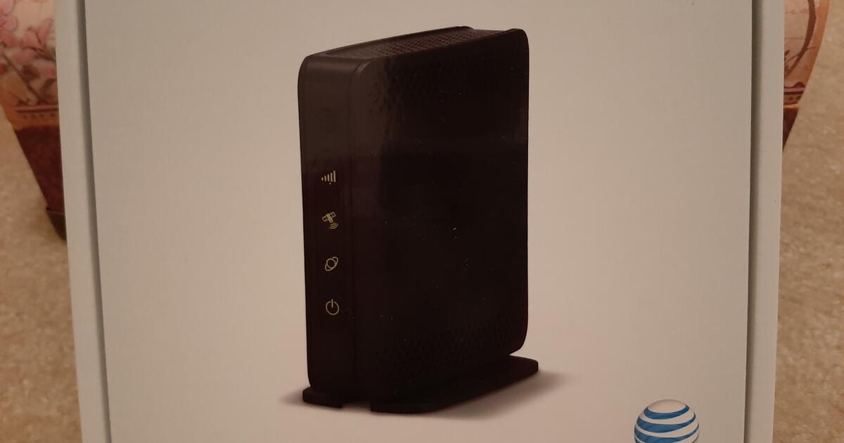 AT@T (Router/modem) for $5 in Rancho Cordova, CA | For Sale & Free ...