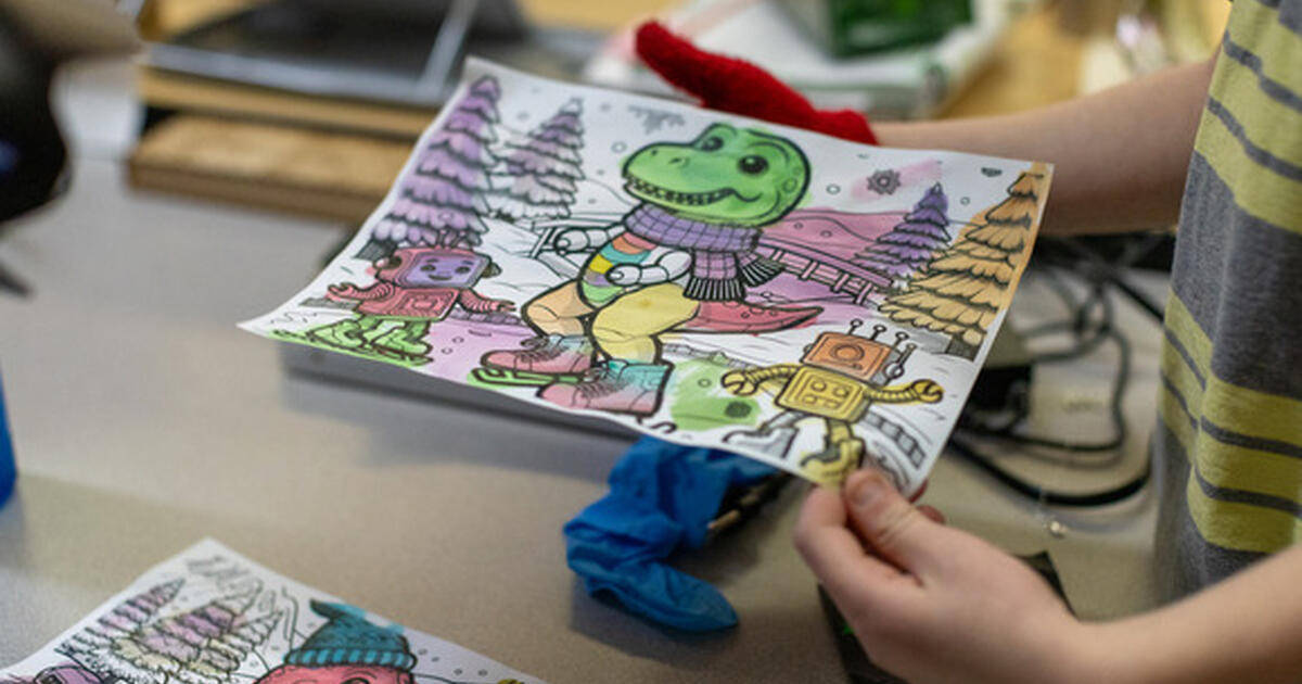 Check out the Brinnon student featured in this piece about AI from the