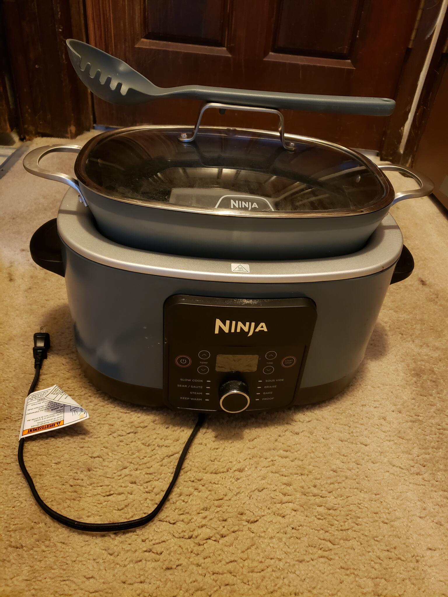 Lightly Used Ninja Foodi Possible Cooker Pro For 100 In