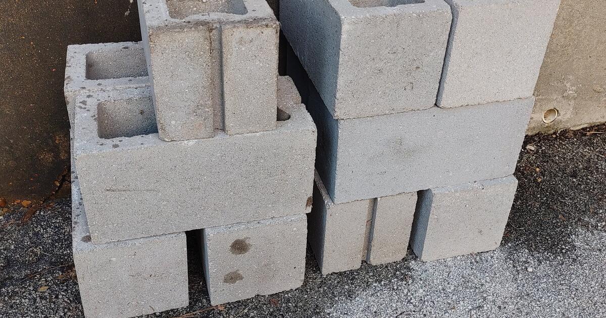 Cinder blocks for Free in Chesterfield, MO For Sale & Free — Nextdoor