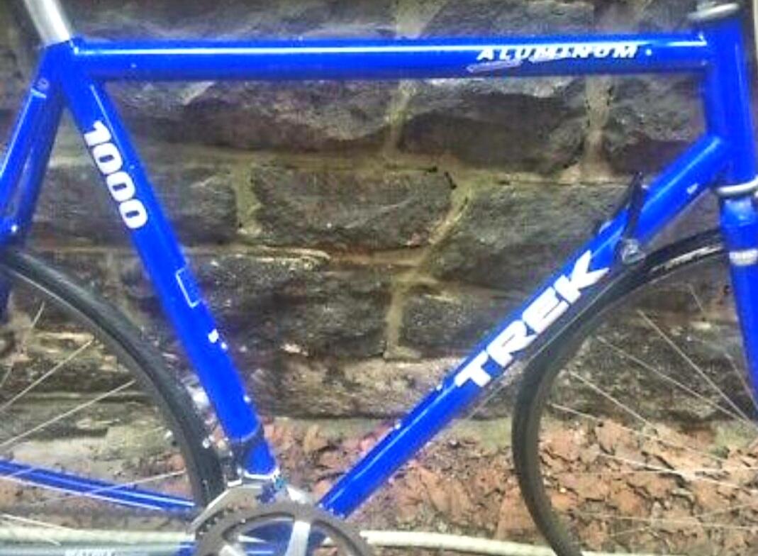 1988 Trek 1000 Aluminum Road Bike 