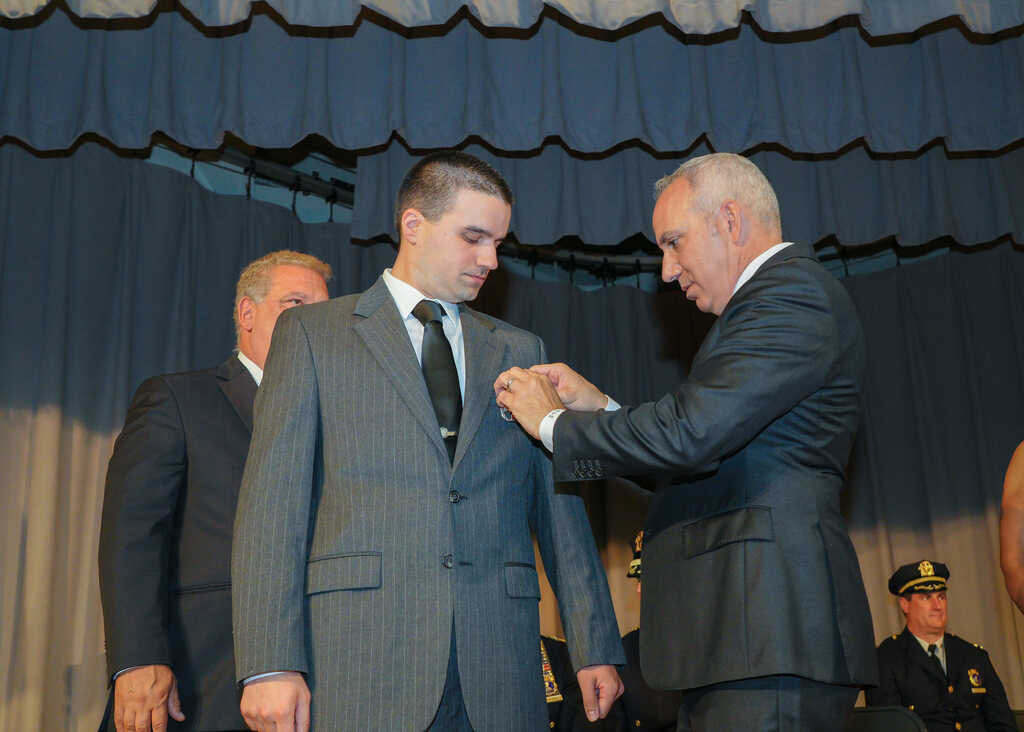 Yonkers Police Department Holds Appointment and Promotion Ceremony