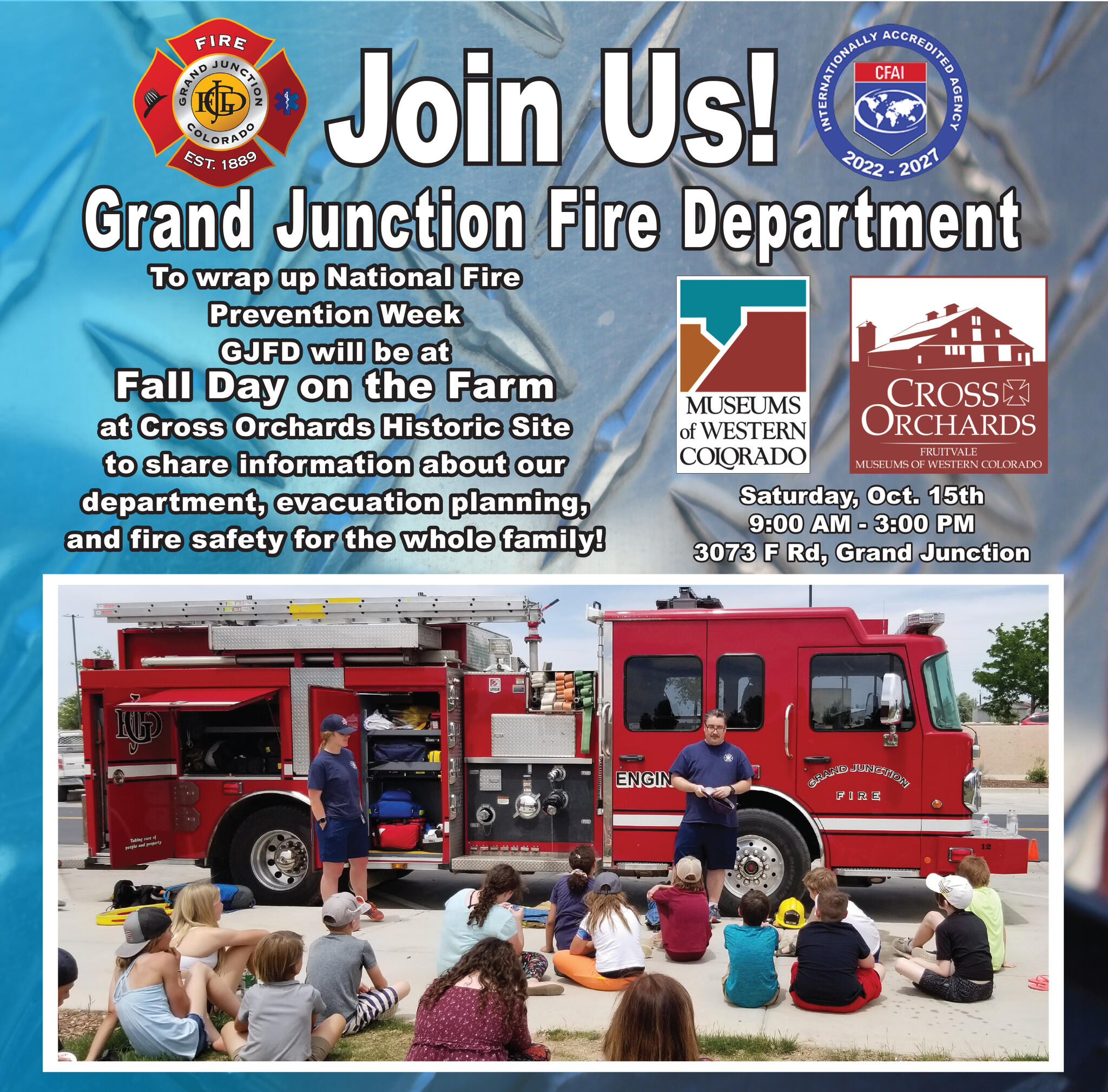 National Fire Prevention Week 2022 Grand Junction Fire Department