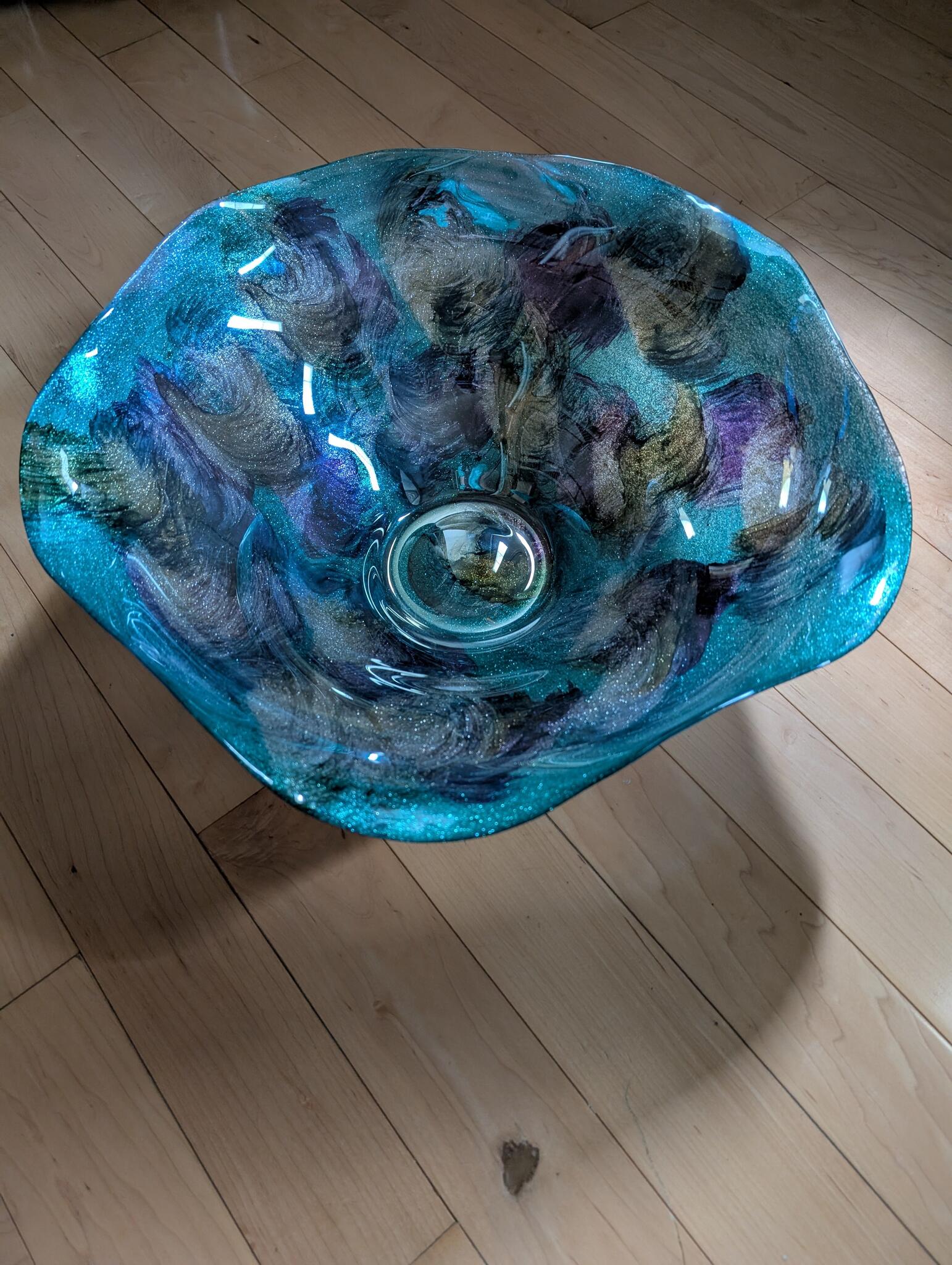 Decorative Glass Bowl