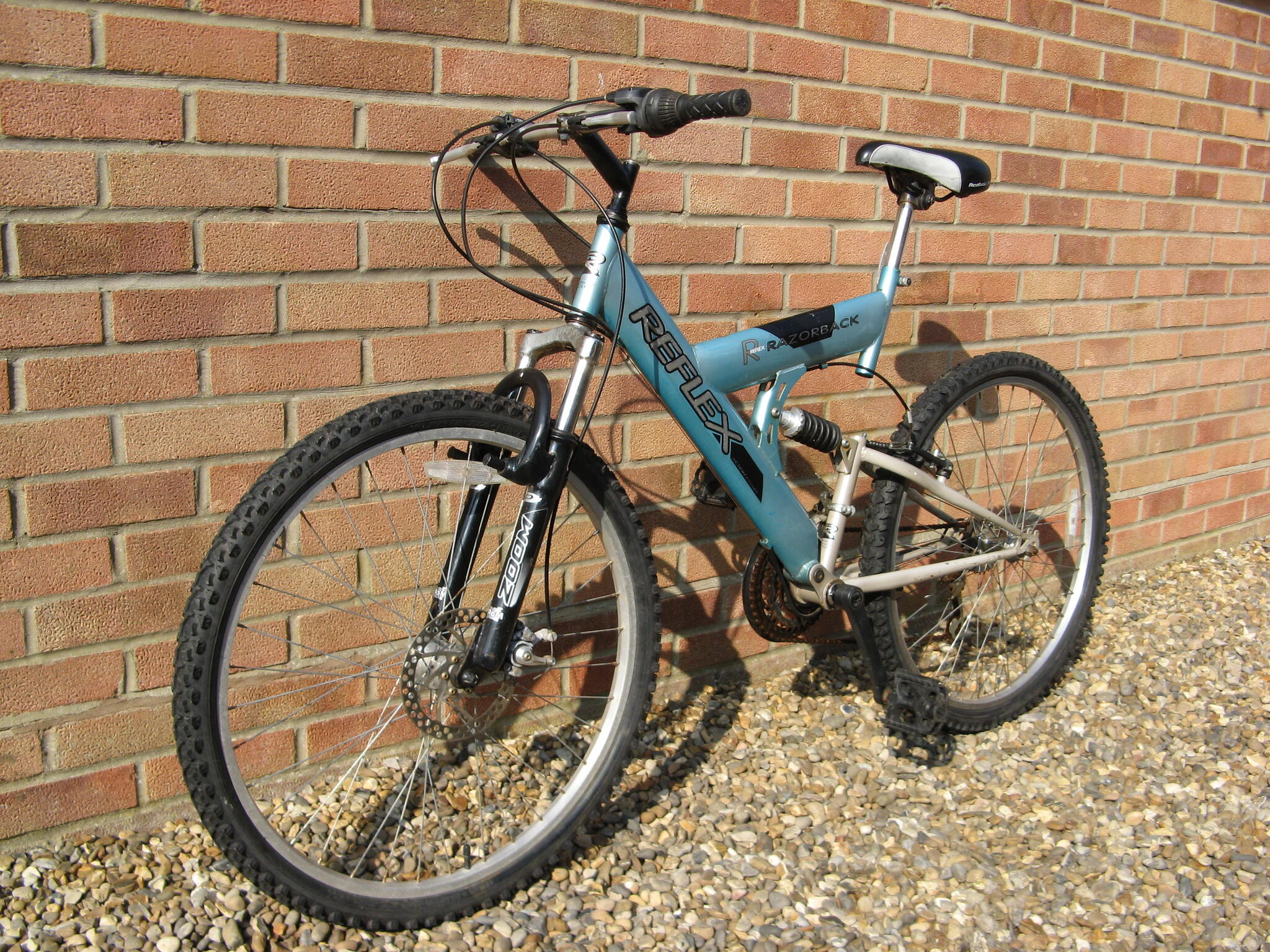 reflex razorback mountain bike