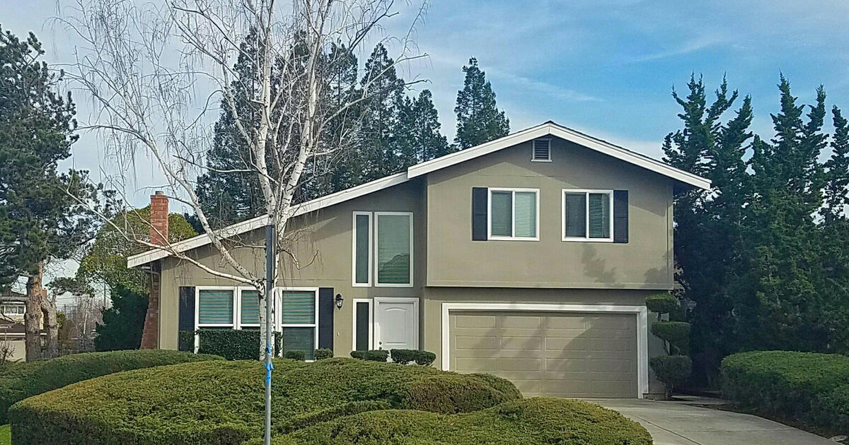 Rental HomeNear Leigh High School Willow Drive for 4350 in Los Gatos