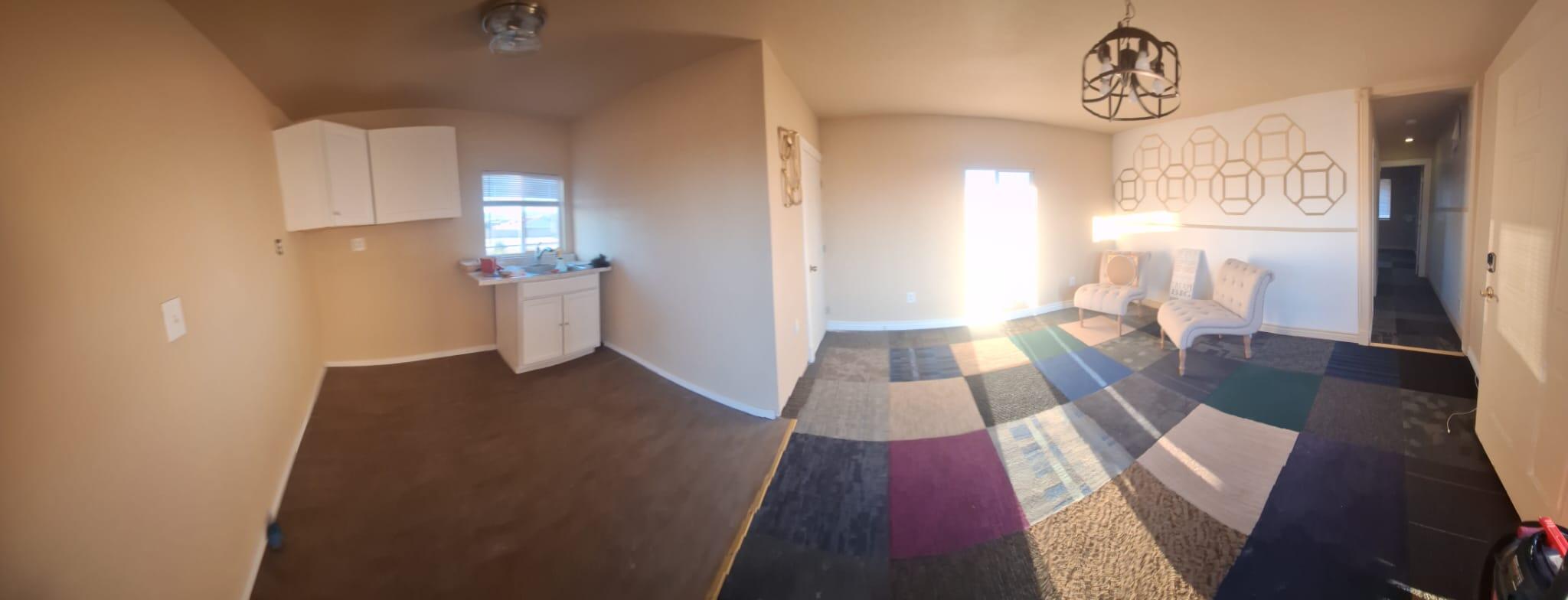 New 2 bedroom back house for RENT for 1300 in Apple Valley, CA For