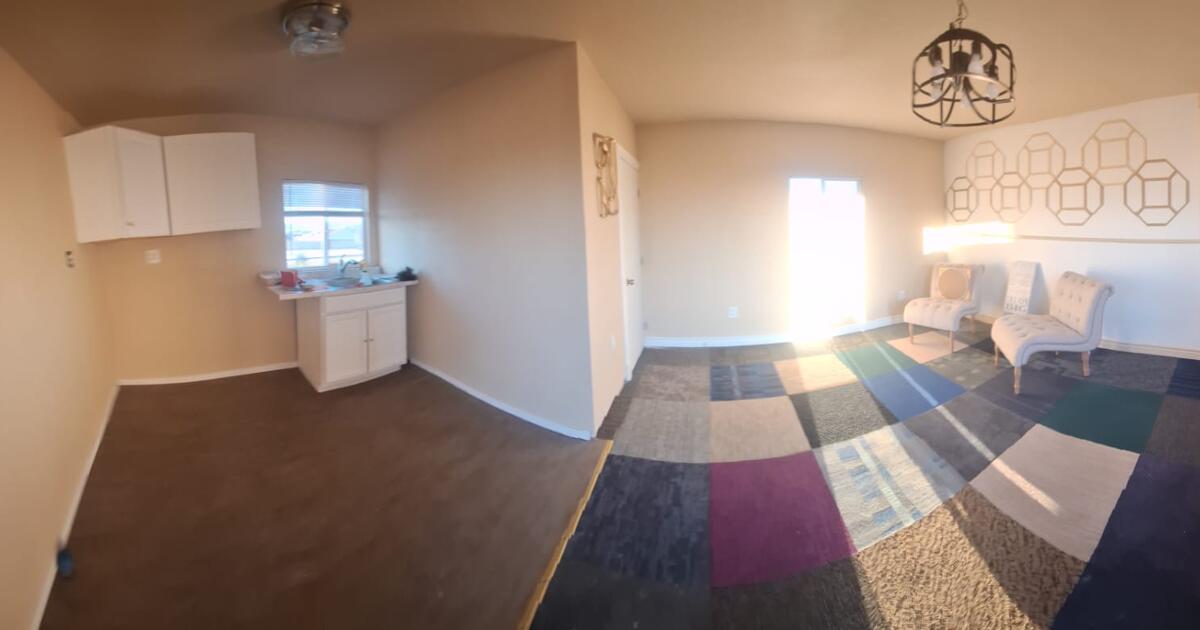 New 2 bedroom back house for RENT for 1300 in Apple Valley, CA For