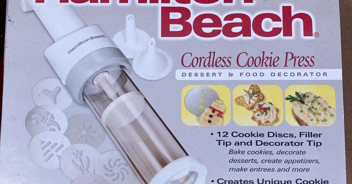 Cookie Press for 5 in Thousand Oaks, CA For Sale & Free — Nextdoor