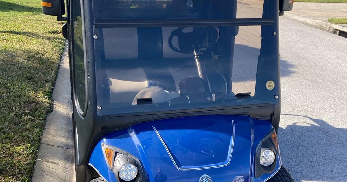 2015 Yamaha gas 4 seater golf cart for 7750 in Leesburg, FL For Sale