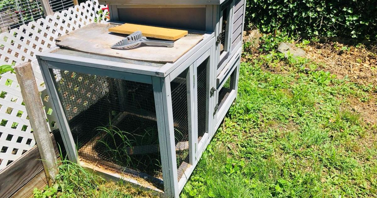 Used rabbit hutch in Havre De Grace, MD For Sale & Free — Nextdoor