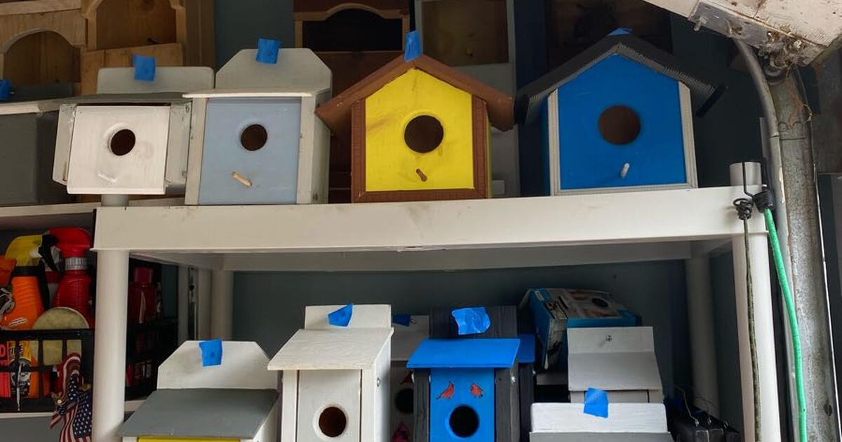 Bird houses bat chambers, owl houses etc for 15 in East Falmouth, MA