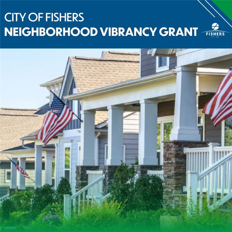 FishersIN announces recipients for the 1st cycle of 2024 Neighborhood