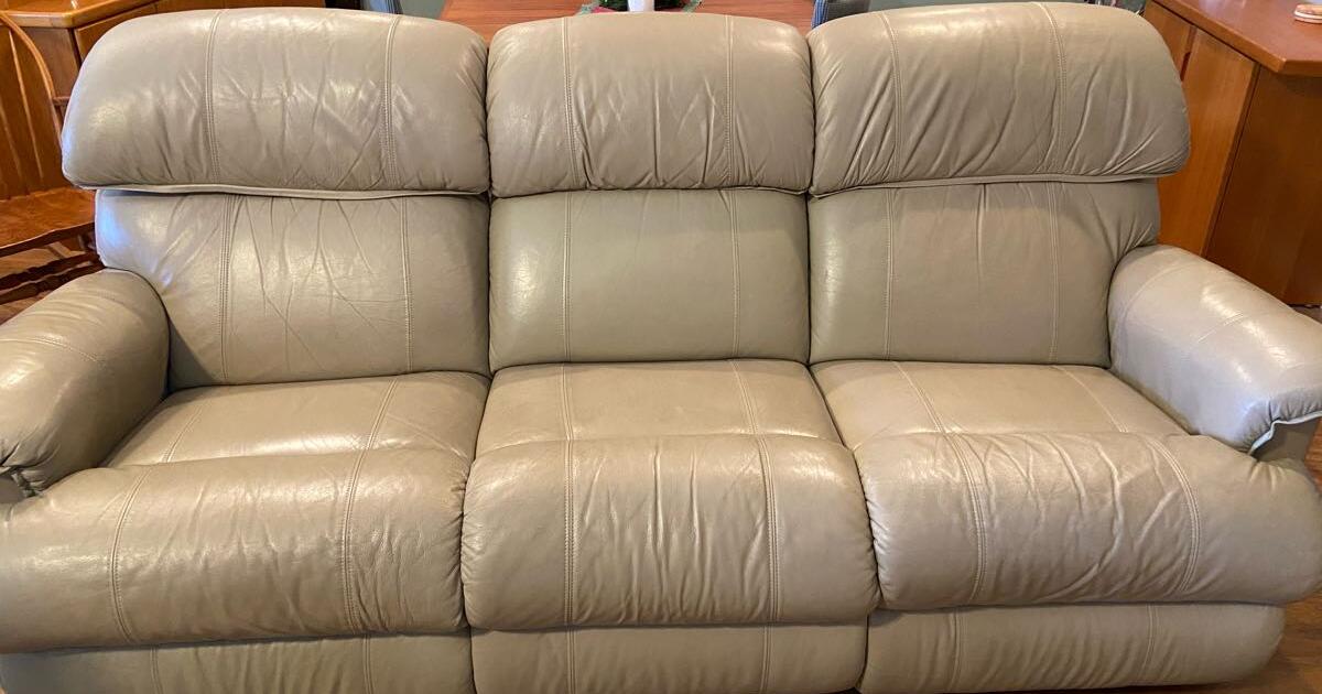 Lazy Boy leather sofa/recliners for $500 in Oro Valley, AZ | For Sale ...