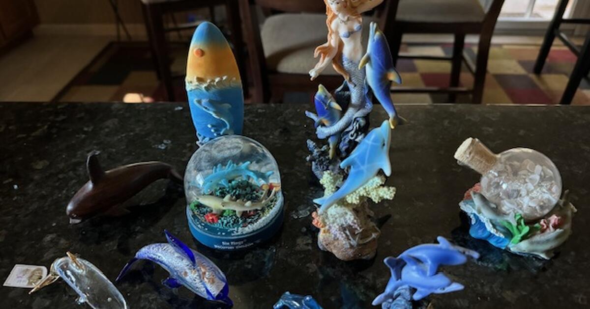 Dolphin Collection Dolphin Collection for $12 in El Dorado Hills, CA | For Sale & Free ...