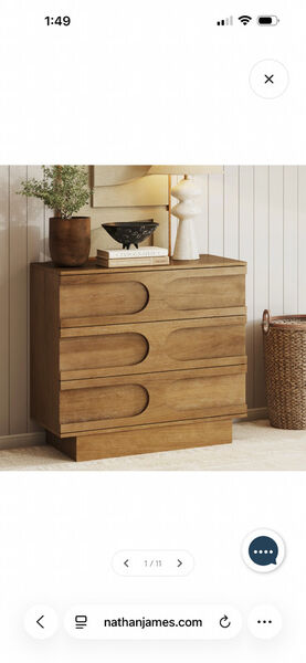 BRAND NEW Nathan James Mid-Century Modern Dresser (pls Read Description!) For $300 In Petaluma, CA | For Sale & Free Nextdoor BRAND NEW Nathan James Mid-Century Modern Dresser (pls Read Description!) For $300 In Petaluma, CA | For Sale & Free Nextdoor