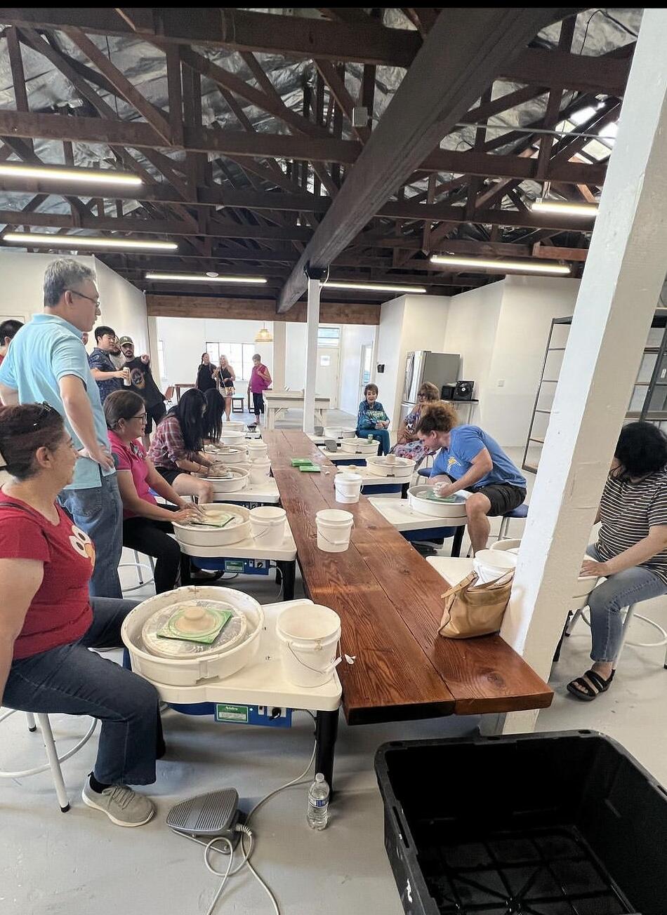 Claytivity Pottery Studio Now Open in Burbank with Classes