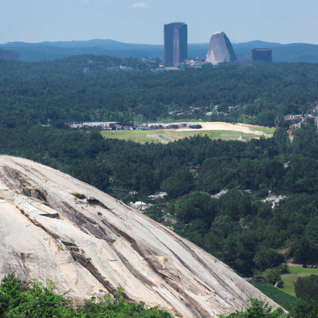 Moose Exhibits, Stone Mountain 